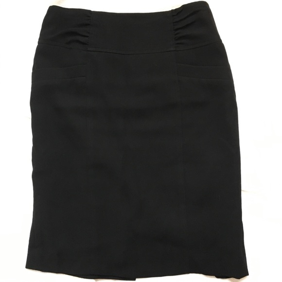 Nine West black pencil work skirt - Picture 1 of 6